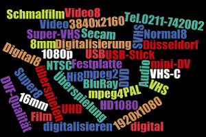 DVF - Digital Video Factory in Düsseldorf-Reisholz: alle Leistungen aus einer Hand. 0211-742002