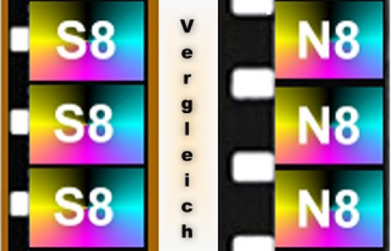 super8 Normal8 mit Ton oder Stereo digitalisieren bei DVF Düsseldorf 0211-742002